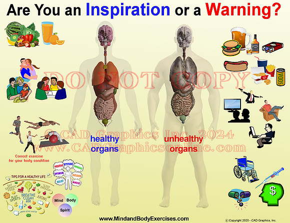 Inspiration vs Warning