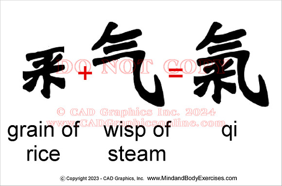 qigong-chinese characters