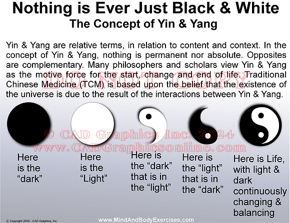 Nothing is Just Black & White