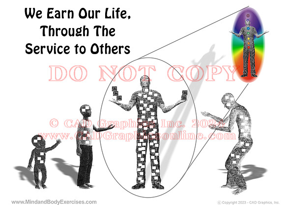 Giving of Oneself