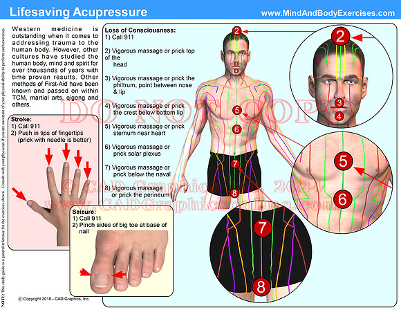 Lifesaving Acupressure