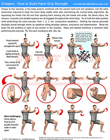 Gripper Exercises