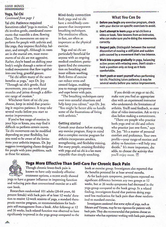 Arthritis Advisor Article #2