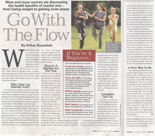 Parade Mag - Tai chi