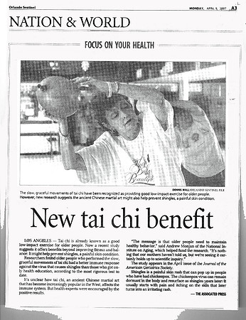 Shingles-Tai Chi