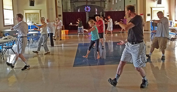 Tai Chi class 07-25-2016