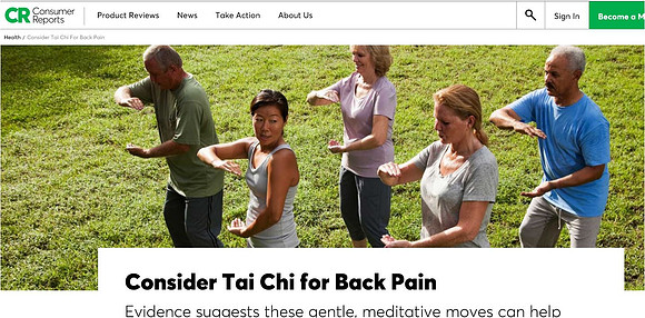 Consumer Report article