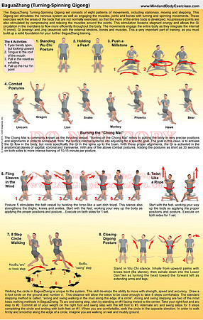 BaguaZhang Turning-Spinning Qigiong
