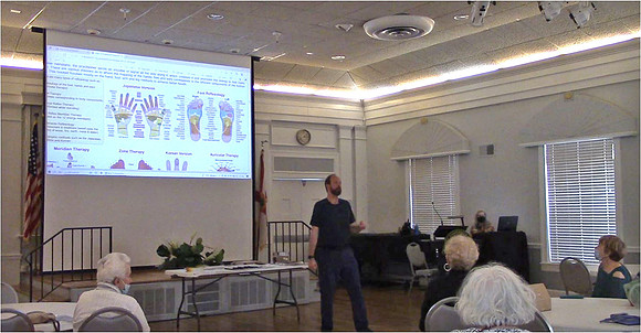 University Club-Acupressure lecture