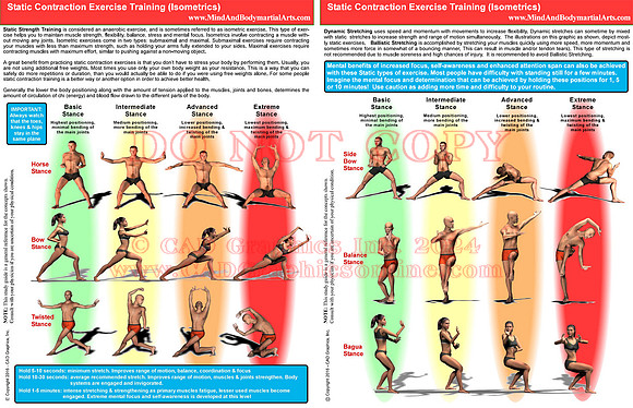 Static Contraction Exercises