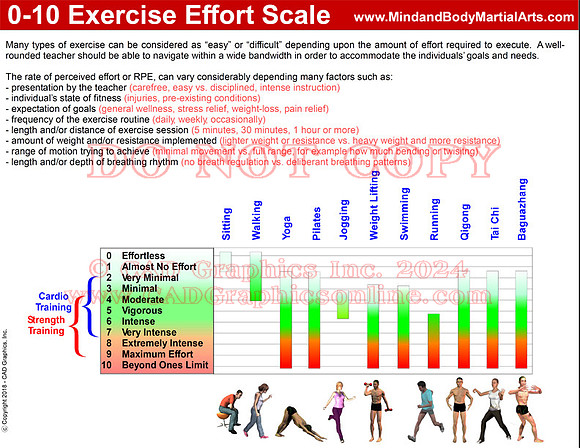 Exercise Effort Scale