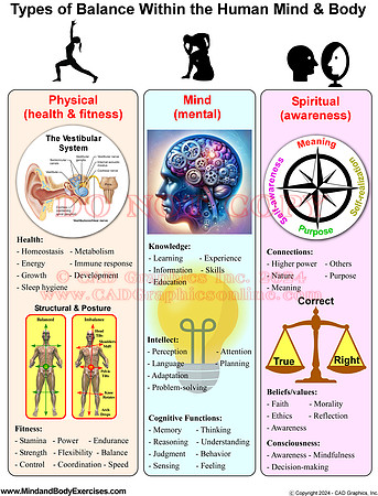 Types of balance