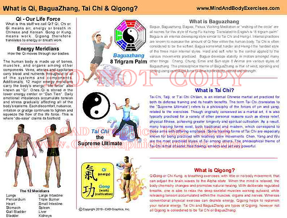 Qigong-Tai Chi-BaguaZhang intro