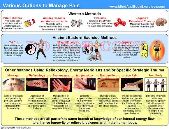 Various Options to Manage Pain