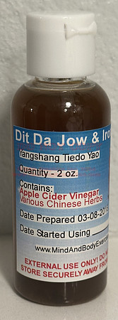 East Meets West formula - Yangshang Tiedo Yao