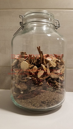 Dry herbs