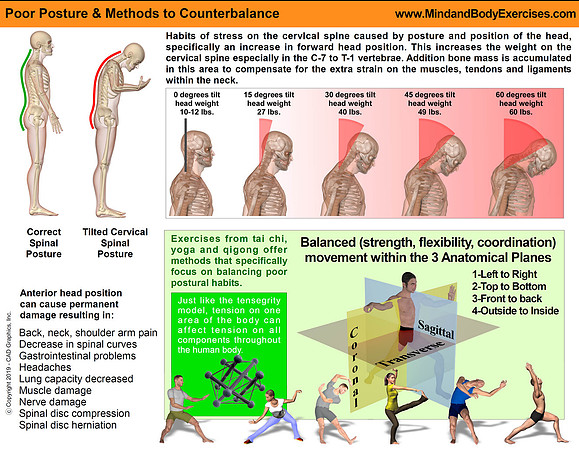 Poor Posture & methods to Counterbalancef