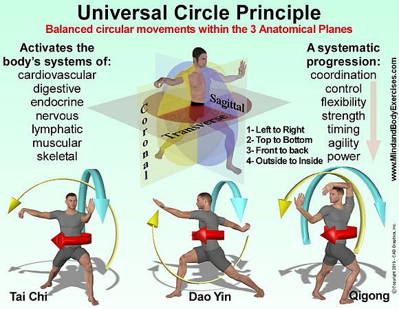 Universal Circle Principle with examples