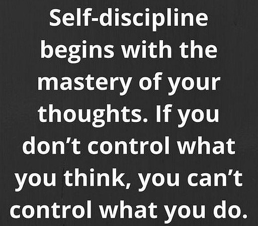 self-discipline
